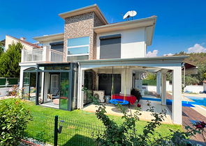 170 m2 große 4+1-Villa in Fethiye - Antalya 