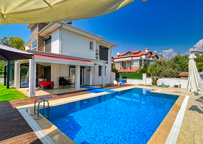 170 m2 große 4+1-Villa in Fethiye - Antalya 
