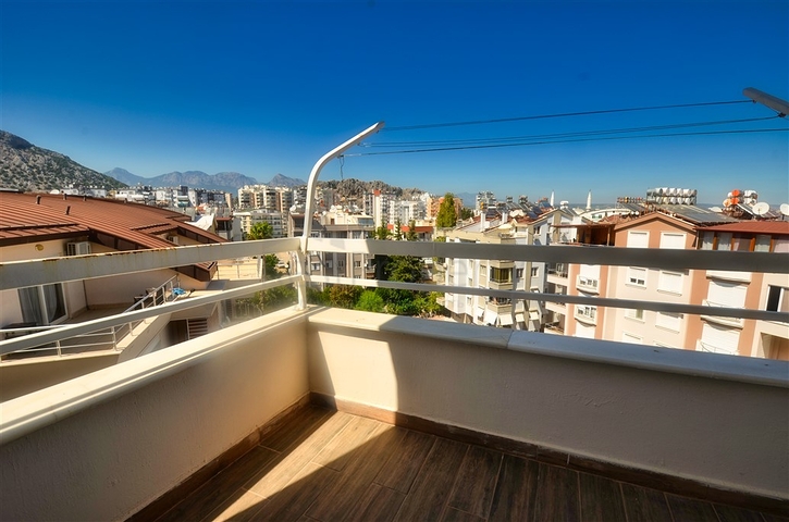 Wohnung mit 3+1 Grundriss im Wohnbezirk Liman - Antalya 