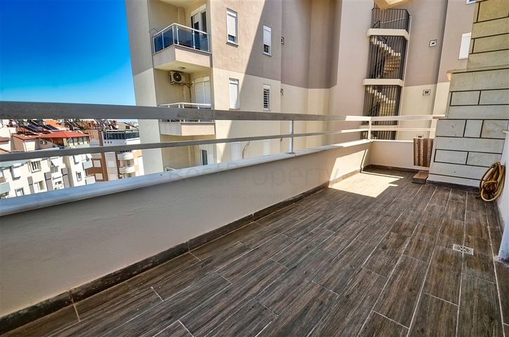 Wohnung mit 3+1 Grundriss im Wohnbezirk Liman - Antalya 