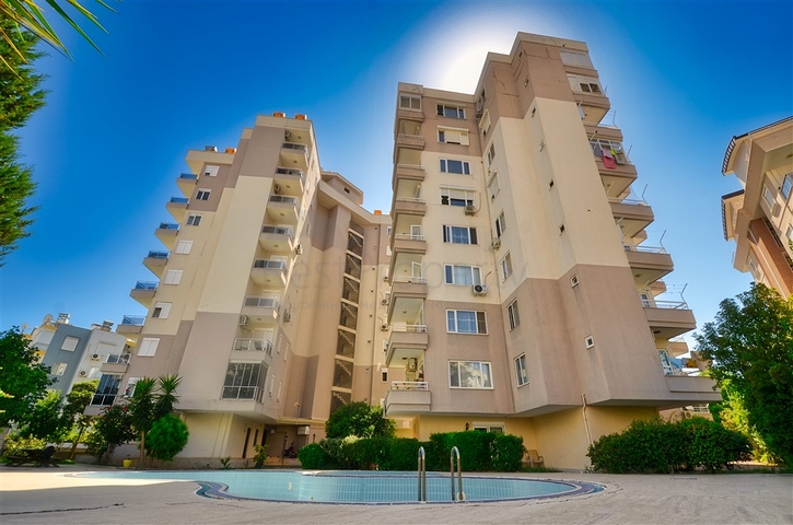 Wohnung mit 3+1 Grundriss im Wohnbezirk Liman - Antalya 