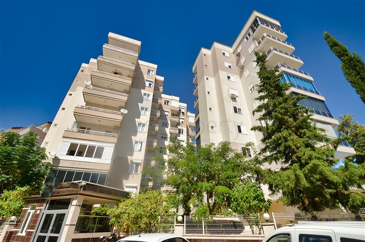 Wohnung mit 3+1 Grundriss im Wohnbezirk Liman - Antalya 