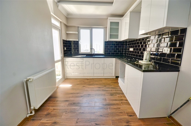 Wohnung mit 3+1 Grundriss im Wohnbezirk Liman - Antalya 