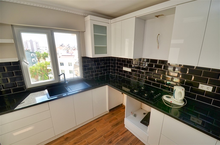 Wohnung mit 3+1 Grundriss im Wohnbezirk Liman - Antalya 