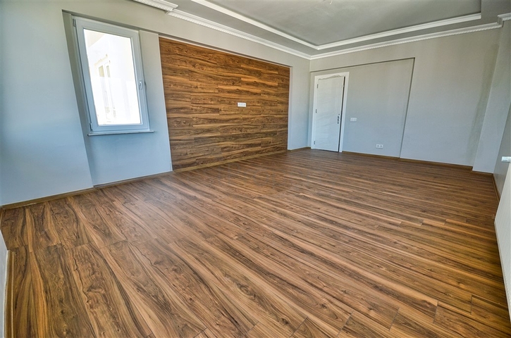 Wohnung mit 3+1 Grundriss im Wohnbezirk Liman - Antalya 