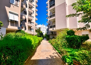 Wohnung mit 3+1 Grundriss im Wohnbezirk Liman - Antalya 