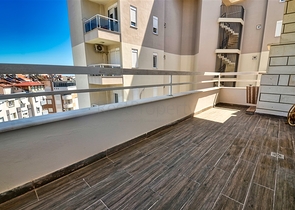 Wohnung mit 3+1 Grundriss im Wohnbezirk Liman - Antalya 