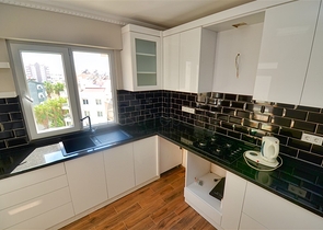 Wohnung mit 3+1 Grundriss im Wohnbezirk Liman - Antalya 