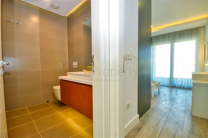 Wohnung mit 4+1 Grundriss in der Nachbarschaft von Undschali - Antalya 