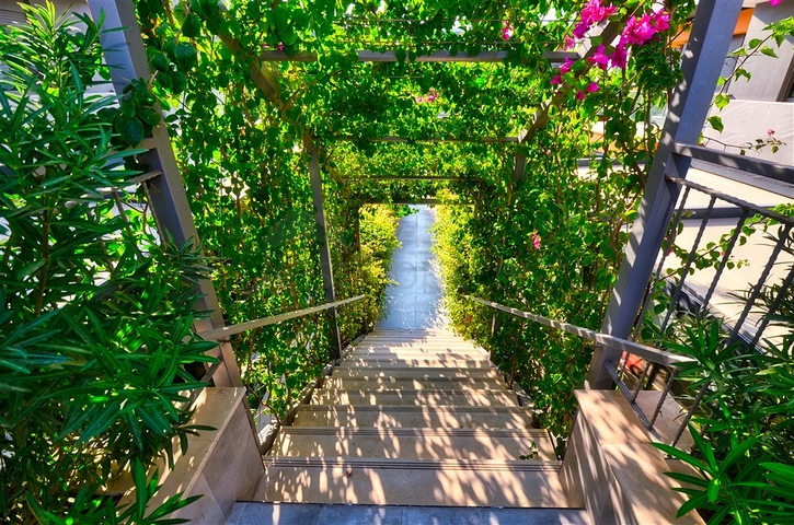 Wohnung mit 4+1 Grundriss in der Nachbarschaft von Undschali - Antalya 