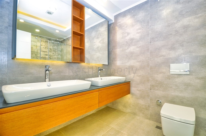 Wohnung mit 4+1 Grundriss in der Nachbarschaft von Undschali - Antalya 