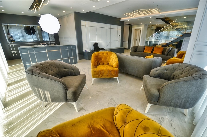 Wohnung mit 4+1 Grundriss in der Nachbarschaft von Undschali - Antalya 