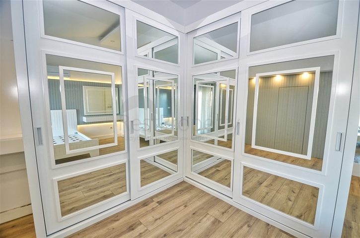 Wohnung mit 4+1 Grundriss in der Nachbarschaft von Undschali - Antalya 