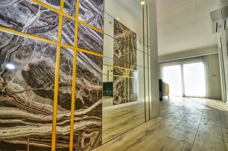 Wohnung mit 4+1 Grundriss in der Nachbarschaft von Undschali - Antalya 