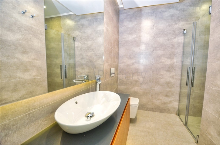 Wohnung mit 4+1 Grundriss in der Nachbarschaft von Undschali - Antalya 