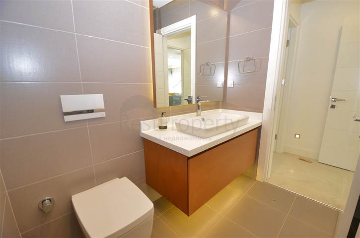 Wohnung mit 4+1 Grundriss in der Nachbarschaft von Undschali - Antalya 