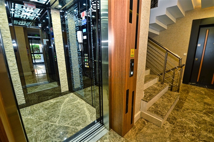 Wohnung mit 4+1 Grundriss in der Nachbarschaft von Undschali - Antalya 