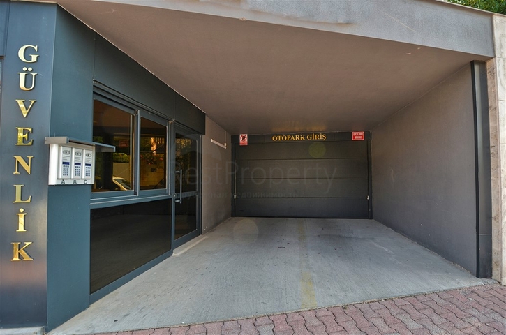 Wohnung mit 4+1 Grundriss in der Nachbarschaft von Undschali - Antalya 