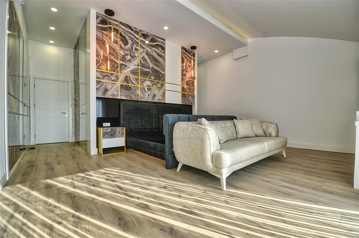 Wohnung mit 4+1 Grundriss in der Nachbarschaft von Undschali - Antalya 