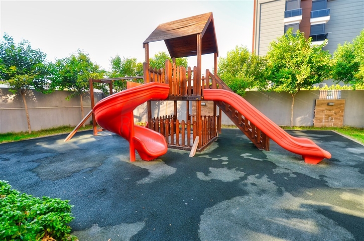 Wohnung mit 4+1 Grundriss in der Nachbarschaft von Undschali - Antalya 