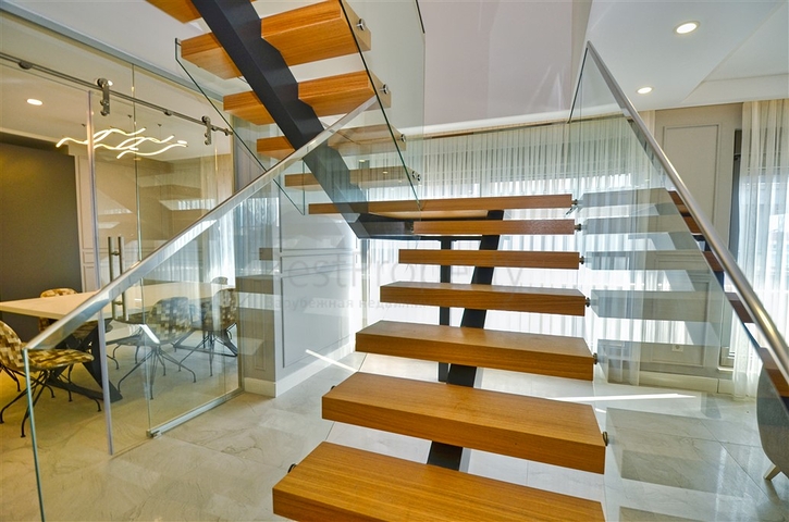 Wohnung mit 4+1 Grundriss in der Nachbarschaft von Undschali - Antalya 