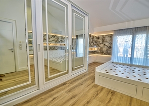 Wohnung mit 4+1 Grundriss in der Nachbarschaft von Undschali - Antalya 