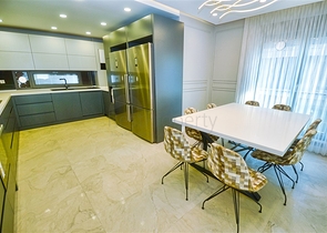 Wohnung mit 4+1 Grundriss in der Nachbarschaft von Undschali - Antalya 