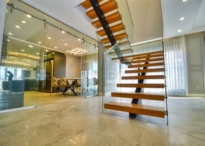 Wohnung mit 4+1 Grundriss in der Nachbarschaft von Undschali - Antalya 