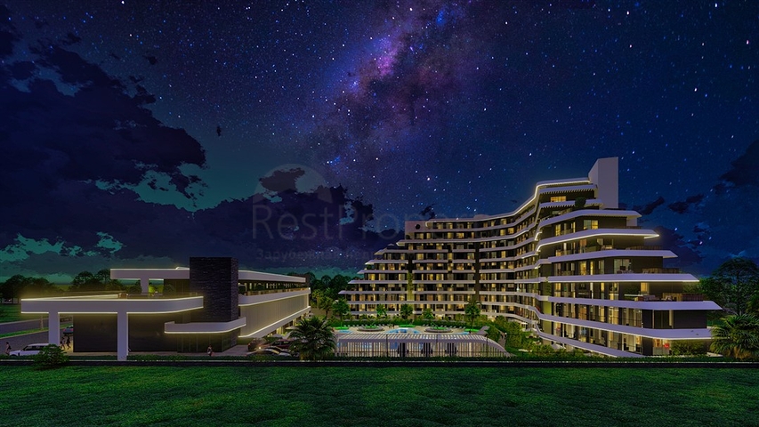 Investitionsprojekt in Altyntaş - Antalya