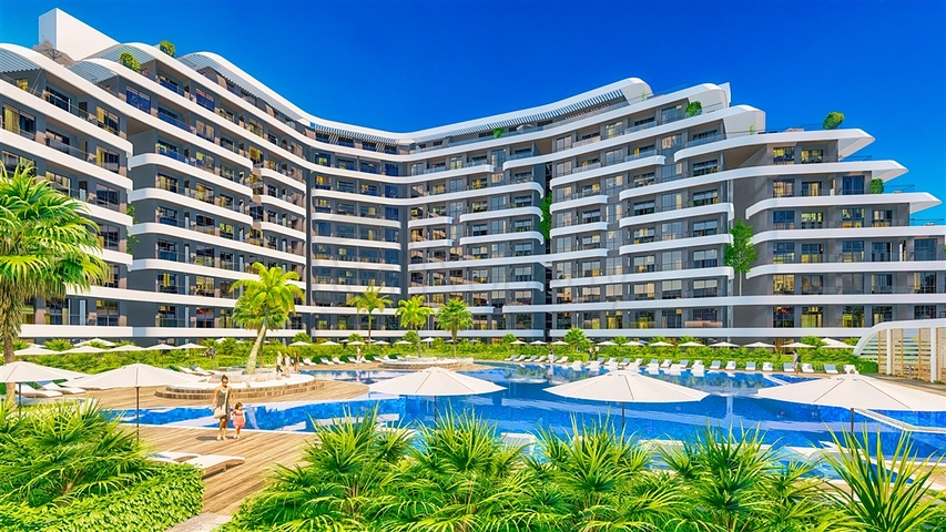 Investitionsprojekt in Altyntaş - Antalya