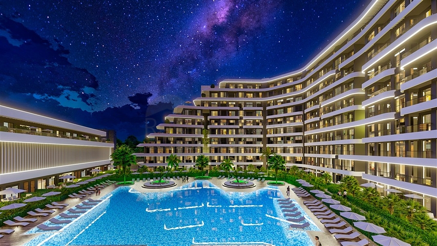 Investitionsprojekt in Altyntaş - Antalya