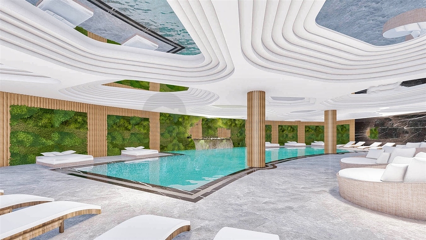 Investitionsprojekt in Altyntaş - Antalya