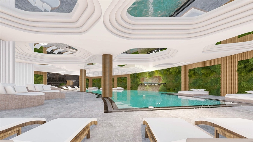 Investitionsprojekt in Altyntaş - Antalya