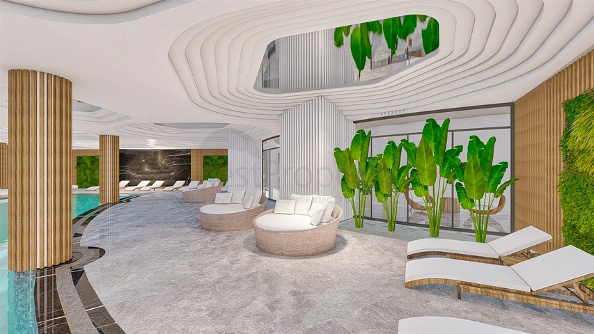 Investitionsprojekt in Altyntaş - Antalya