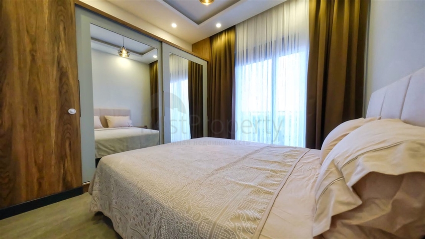Villa mit 3+1 Grundrissen in der Gegend von Boschemealty - Antalya 