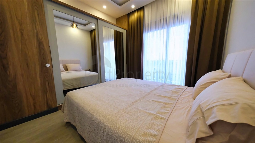 Villa mit 3+1 Grundrissen in der Gegend von Boschemealty - Antalya 