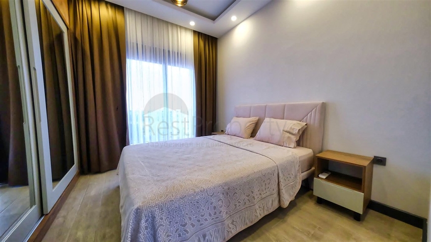 Villa mit 3+1 Grundrissen in der Gegend von Boschemealty - Antalya 