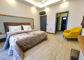 Villa mit 3+1 Grundrissen in der Gegend von Boschemealty - Antalya 