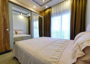 Villa mit 3+1 Grundrissen in der Gegend von Boschemealty - Antalya 