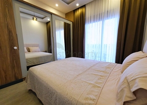 Villa mit 3+1 Grundrissen in der Gegend von Boschemealty - Antalya 