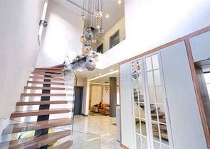 Villa mit 3+1 Grundrissen in der Gegend von Boschemealty - Antalya 