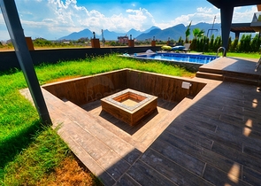 Villa mit 3+1 Grundrissen in der Gegend von Boschemealty - Antalya 