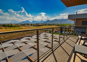 Villa mit 3+1 Grundrissen in der Gegend von Boschemealty - Antalya 