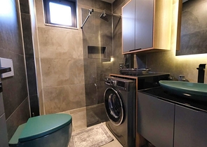 Villa mit 3+1 Grundrissen in der Gegend von Boschemealty - Antalya 