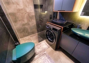 Villa mit 3+1 Grundrissen in der Gegend von Boschemealty - Antalya 