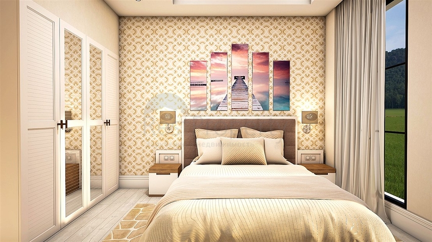 Apartment mit 5+3 Grundrissen in Belek - Antalya 