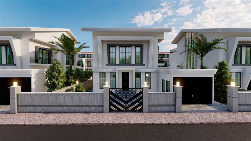 Apartment mit 5+3 Grundrissen in Belek - Antalya 