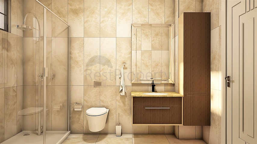 Apartment mit 5+3 Grundrissen in Belek - Antalya 