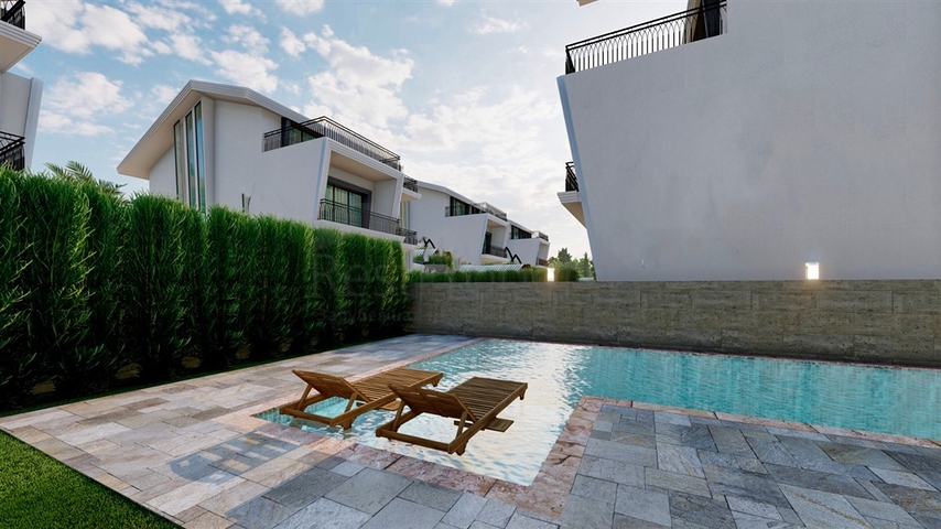 Apartment mit 5+3 Grundrissen in Belek - Antalya 