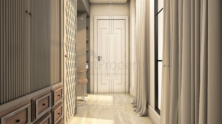 Apartment mit 5+3 Grundrissen in Belek - Antalya 